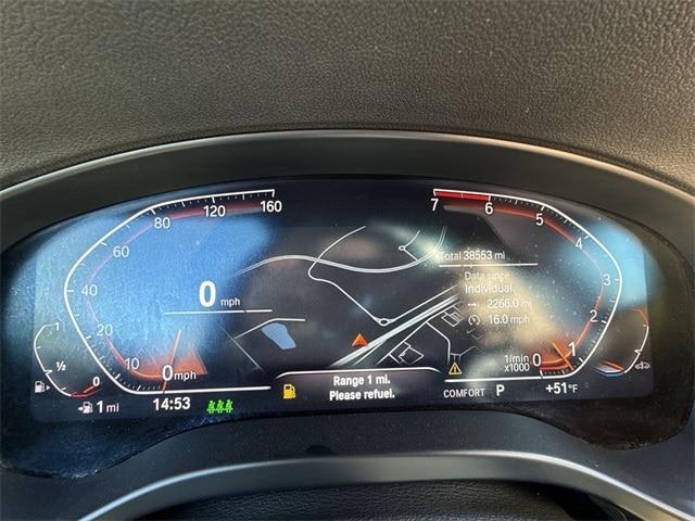 used 2023 BMW X3 car, priced at $32,502