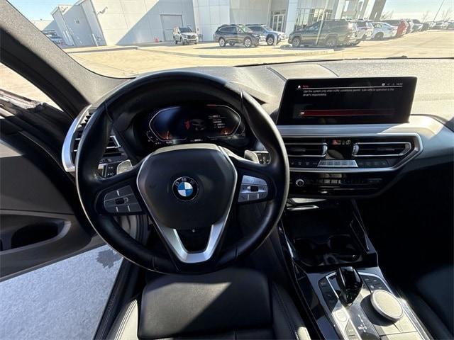used 2023 BMW X3 car, priced at $32,502