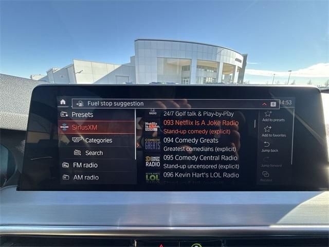 used 2023 BMW X3 car, priced at $32,502