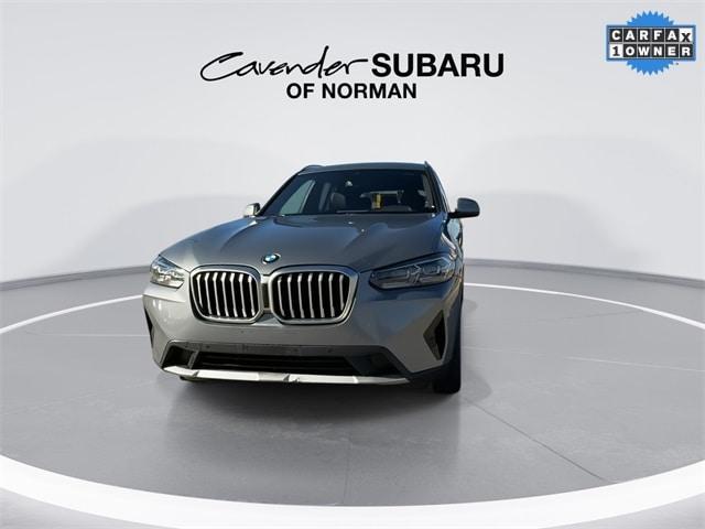 used 2023 BMW X3 car, priced at $29,684