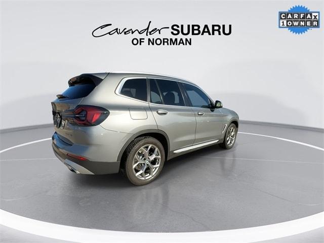 used 2023 BMW X3 car, priced at $29,684
