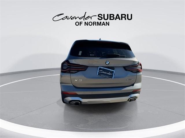 used 2023 BMW X3 car, priced at $32,502