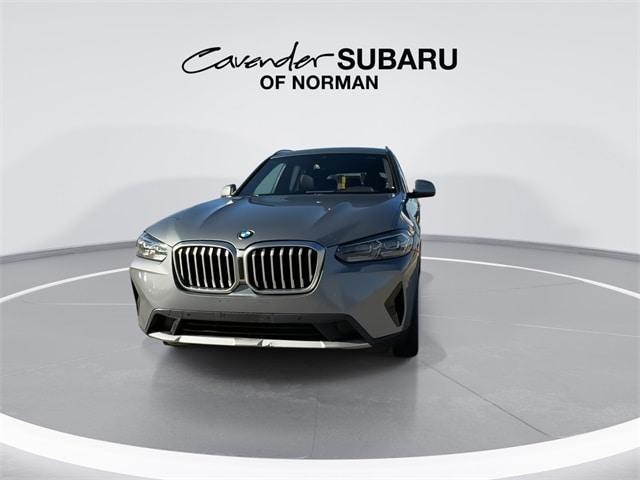 used 2023 BMW X3 car, priced at $32,502