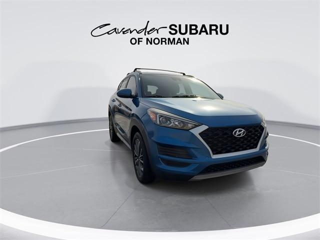 used 2020 Hyundai Tucson car, priced at $14,671