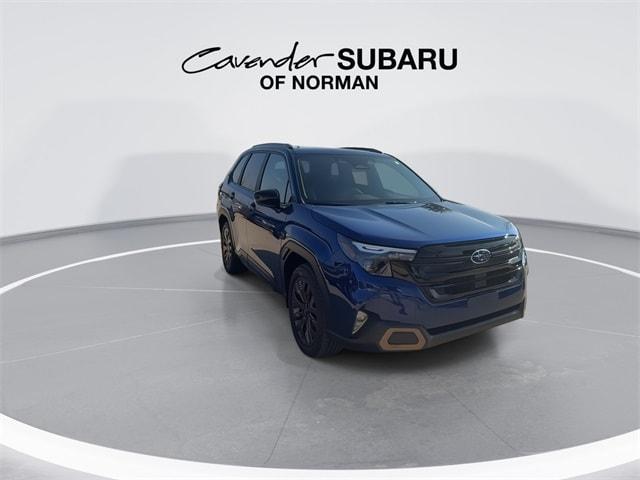 new 2026 Subaru Forester car, priced at $37,926