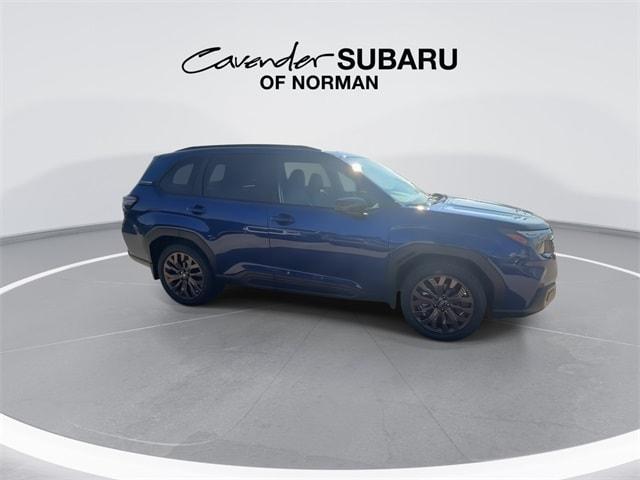 new 2026 Subaru Forester car, priced at $37,926