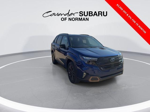 new 2026 Subaru Forester car, priced at $38,125
