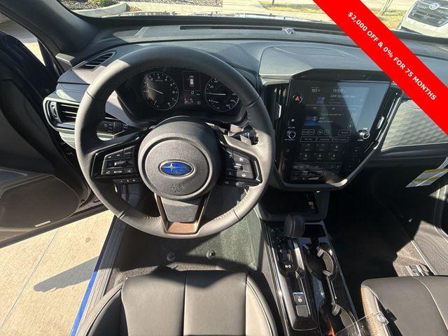 new 2026 Subaru Forester car, priced at $38,125