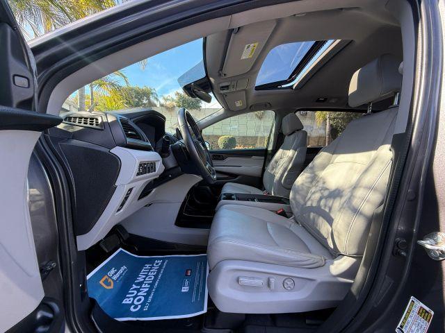 used 2018 Honda Odyssey car, priced at $22,450