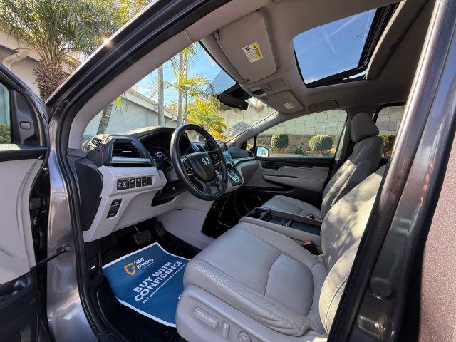 used 2018 Honda Odyssey car, priced at $22,450