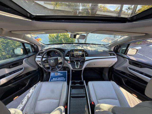 used 2018 Honda Odyssey car, priced at $22,450
