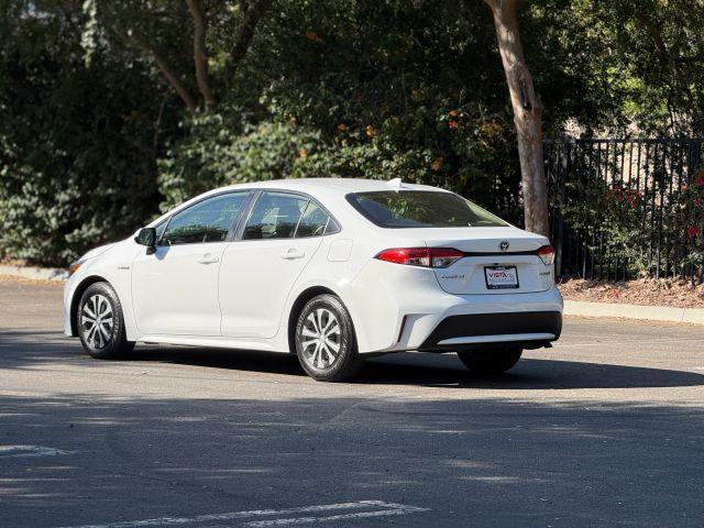 used 2021 Toyota Corolla Hybrid car, priced at $18,980