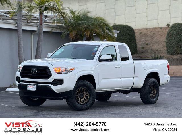 used 2022 Toyota Tacoma car, priced at $29,500