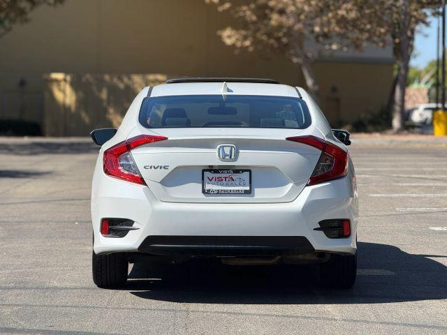 used 2018 Honda Civic car, priced at $16,870