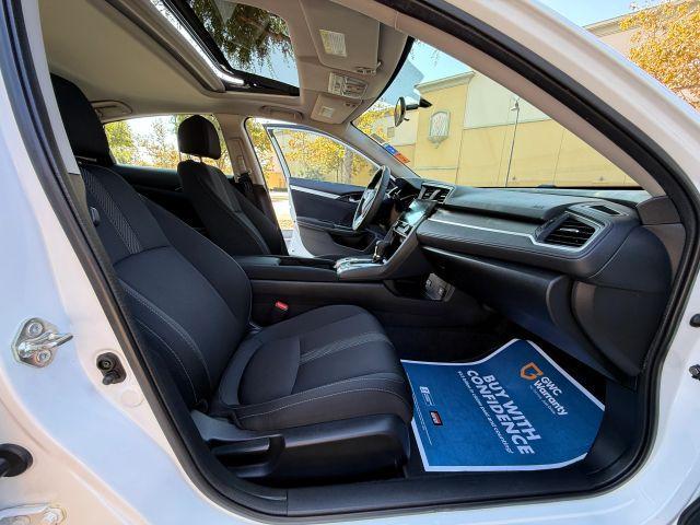 used 2018 Honda Civic car, priced at $16,870