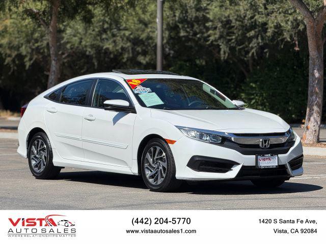 used 2018 Honda Civic car, priced at $16,870