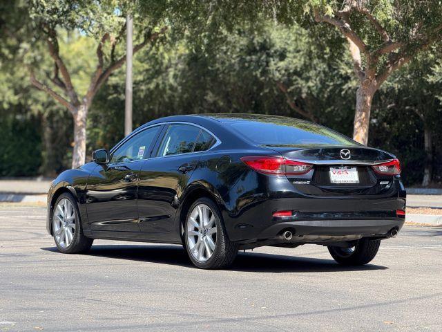 used 2017 Mazda Mazda6 car, priced at $14,215
