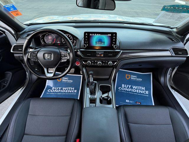 used 2020 Honda Accord car, priced at $25,990