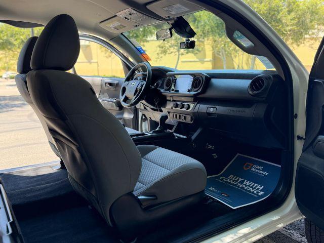 used 2022 Toyota Tacoma car, priced at $24,500