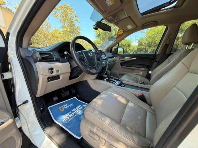 used 2017 Honda Pilot car, priced at $19,512