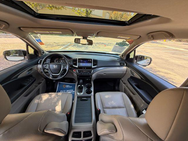 used 2017 Honda Pilot car, priced at $19,512