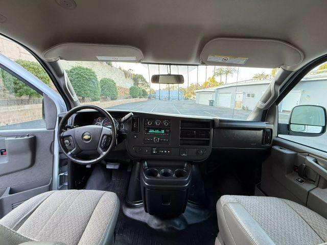 2022 White Chevrolet Express 3500