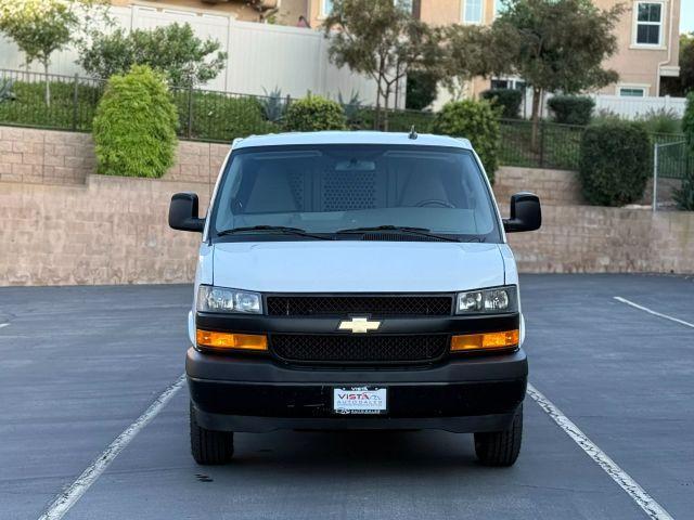 2022 White Chevrolet Express 3500