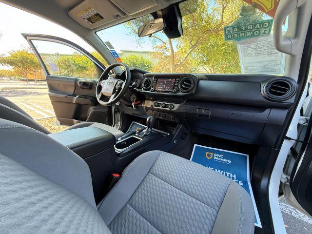 used 2022 Toyota Tacoma car, priced at $27,233