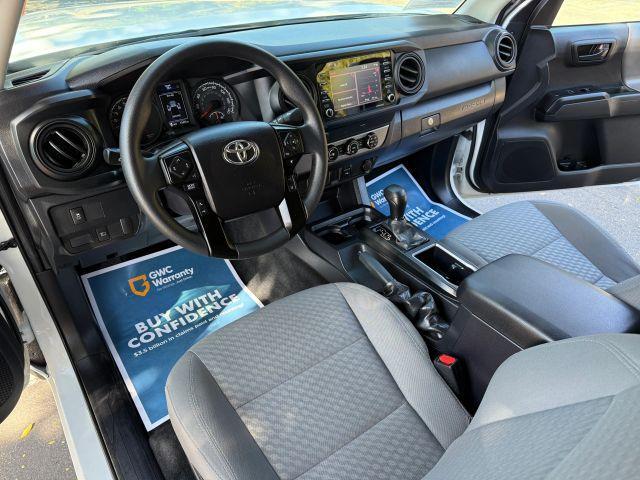 used 2022 Toyota Tacoma car, priced at $27,233