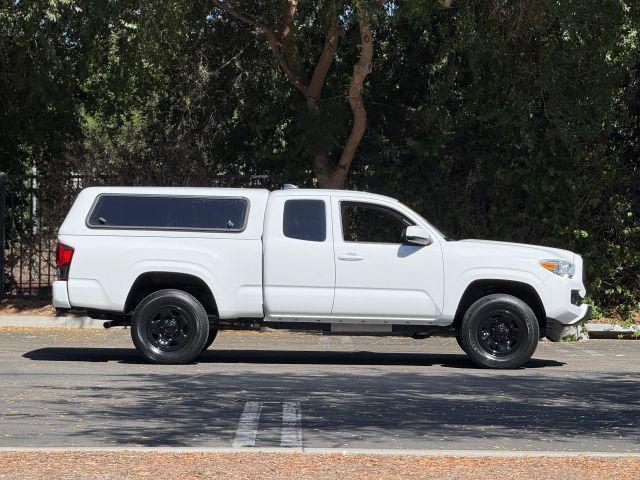 used 2022 Toyota Tacoma car, priced at $27,233