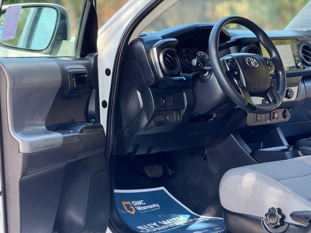 used 2022 Toyota Tacoma car, priced at $27,233