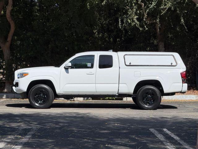 used 2022 Toyota Tacoma car, priced at $27,233