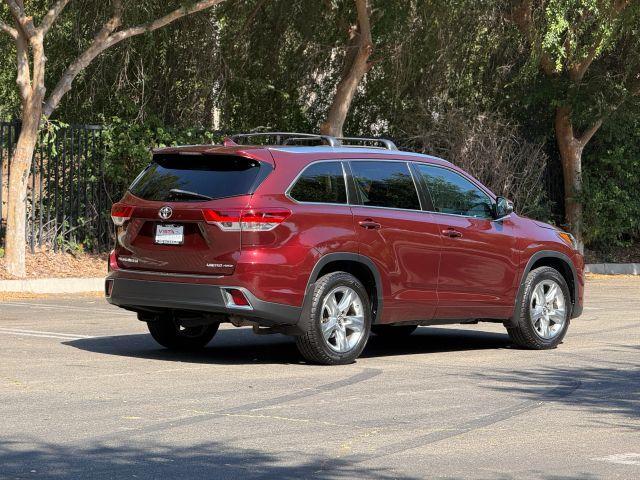 used 2017 Toyota Highlander car, priced at $24,798