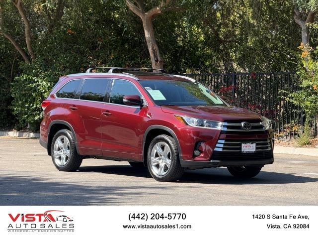 used 2017 Toyota Highlander car, priced at $24,798