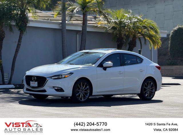 used 2018 Mazda Mazda3 car, priced at $13,999