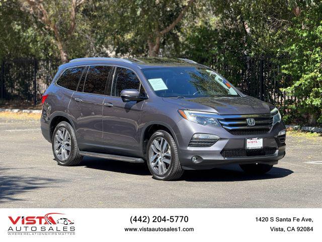 used 2018 Honda Pilot car, priced at $23,450
