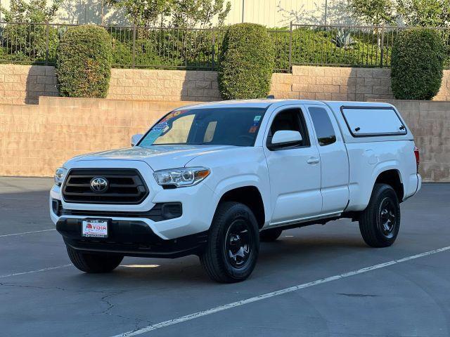 used 2020 Toyota Tacoma car, priced at $25,988