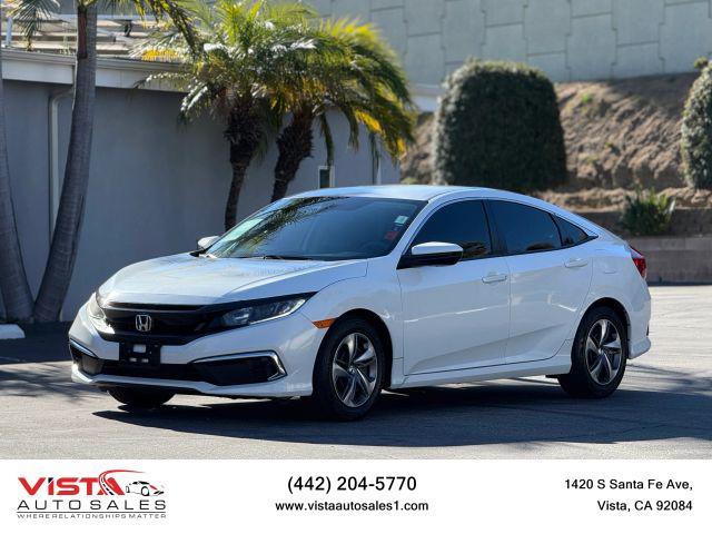 used 2019 Honda Civic car, priced at $16,450