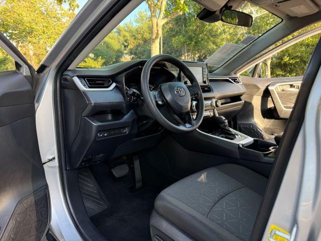 used 2021 Toyota RAV4 car, priced at $25,990