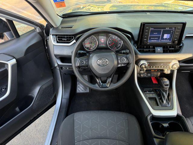 used 2021 Toyota RAV4 car, priced at $25,990