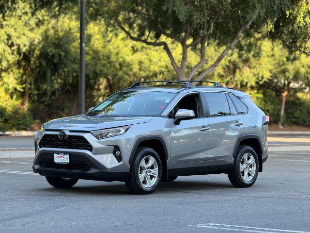 used 2021 Toyota RAV4 car, priced at $25,990