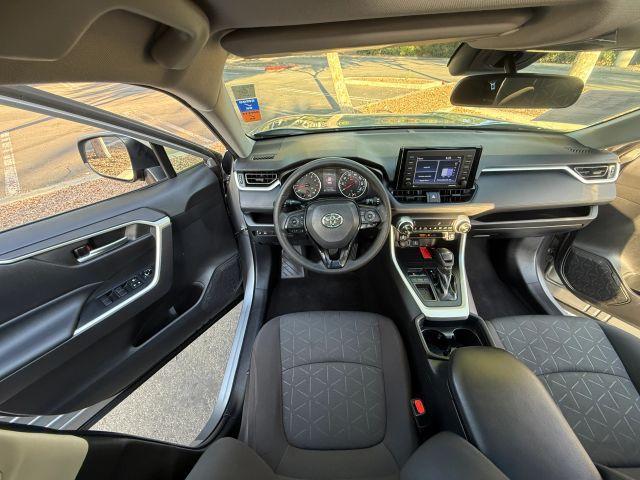 used 2021 Toyota RAV4 car, priced at $25,990