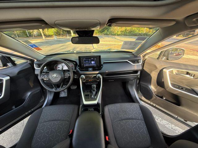 used 2021 Toyota RAV4 car, priced at $25,990