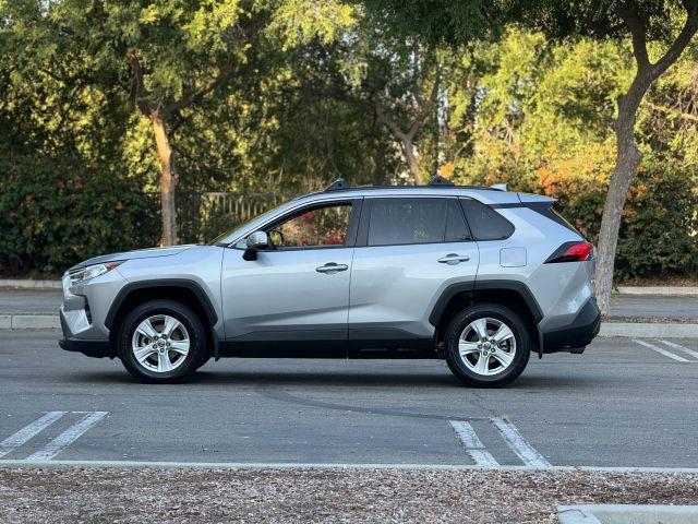 used 2021 Toyota RAV4 car, priced at $25,990
