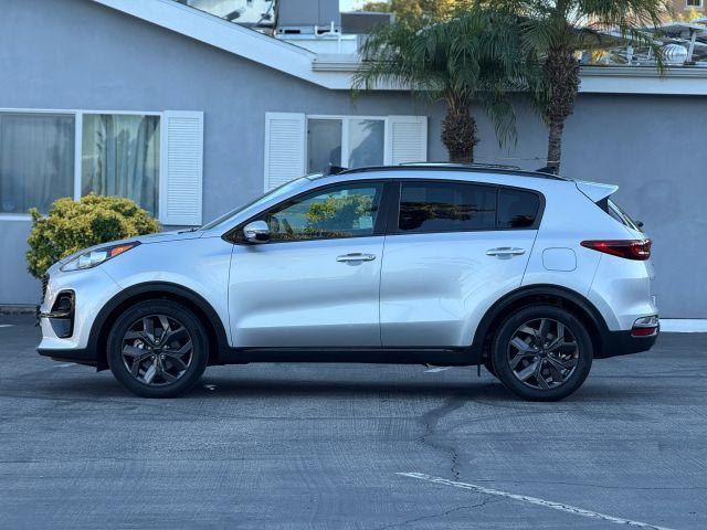 used 2022 Kia Sportage car, priced at $20,580