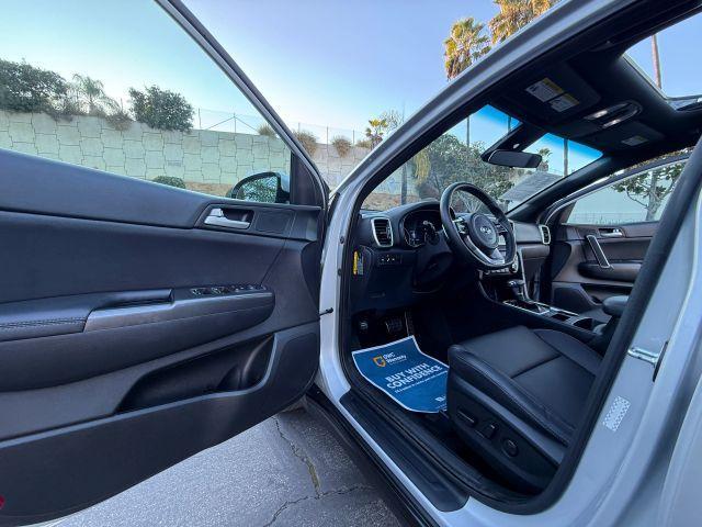 used 2022 Kia Sportage car, priced at $20,580