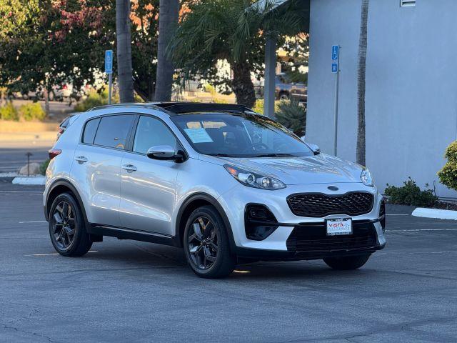 used 2022 Kia Sportage car, priced at $20,580