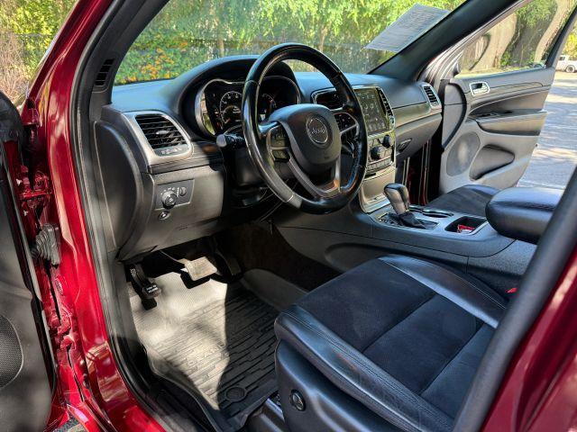 used 2021 Jeep Grand Cherokee car, priced at $23,680
