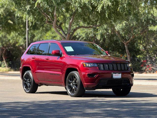 used 2021 Jeep Grand Cherokee car, priced at $23,680