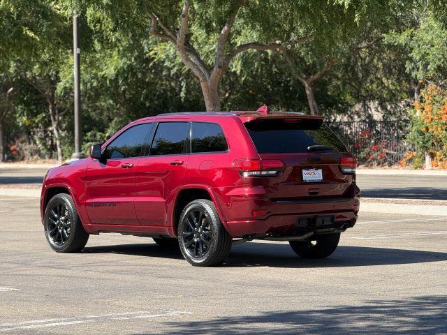 used 2021 Jeep Grand Cherokee car, priced at $23,680